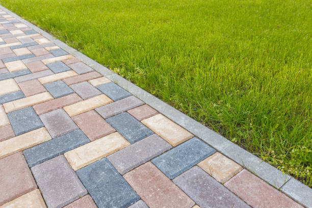 Permeable Paver Driveway in Council Grove, KS